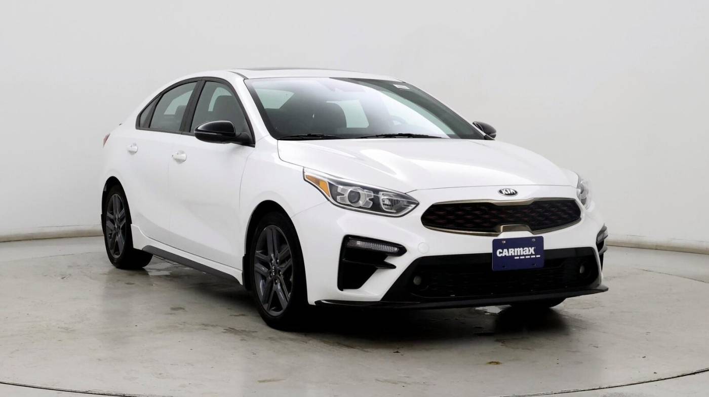 2021 Kia Forte GT-Line — Sedan — 24,731 mi — Maple Shade, NJ