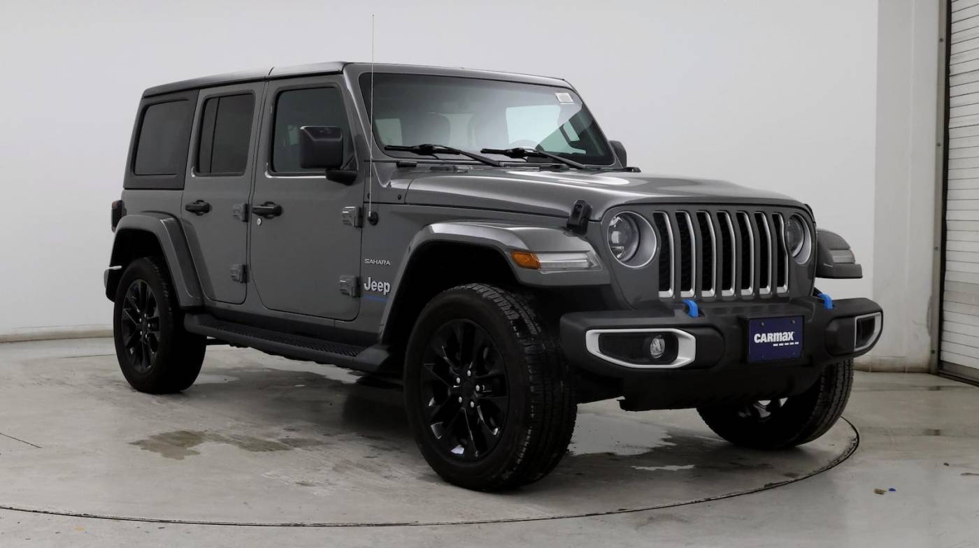 2023 Jeep Wrangler Sahara 4xe — SUV — 16,496 mi — Maple Shade, NJ