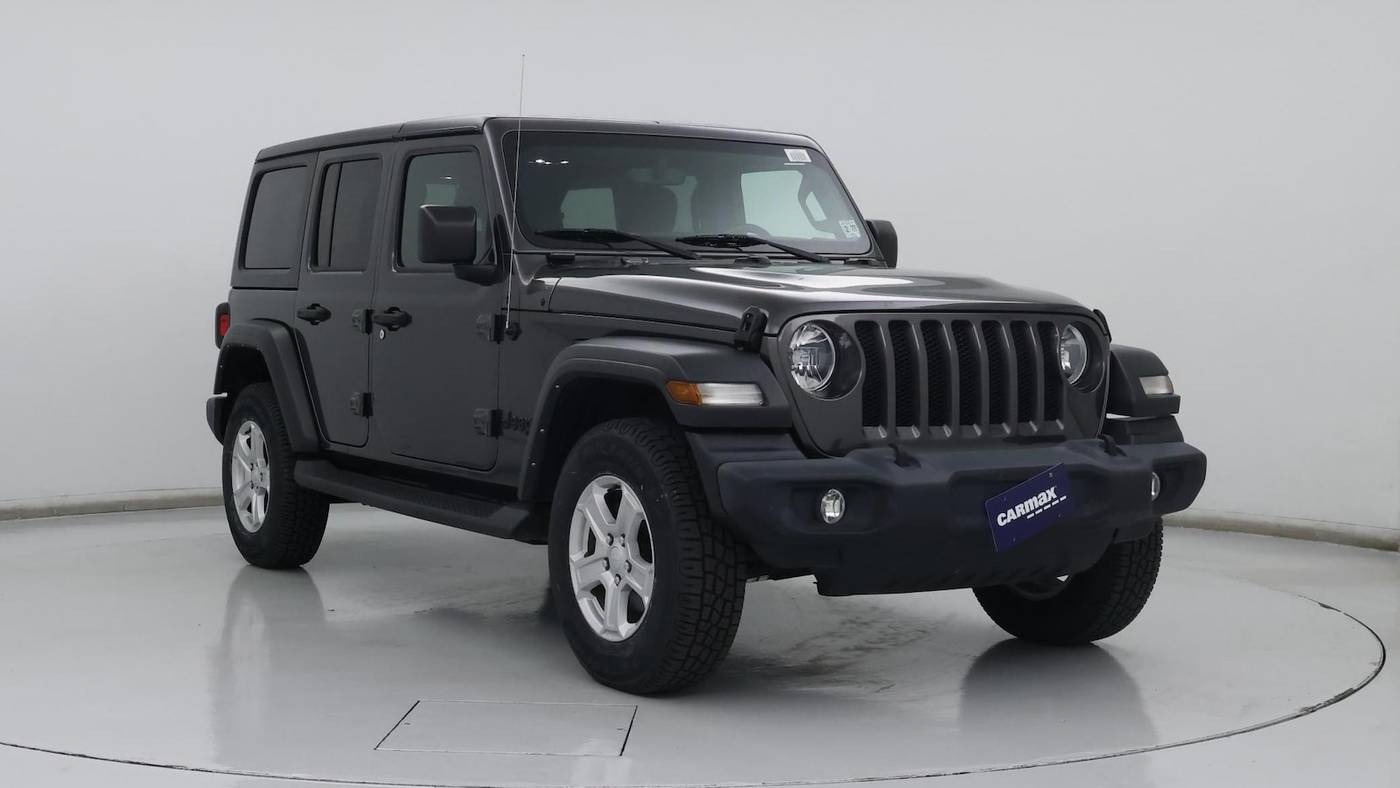 2022 Jeep Wrangler Sport S