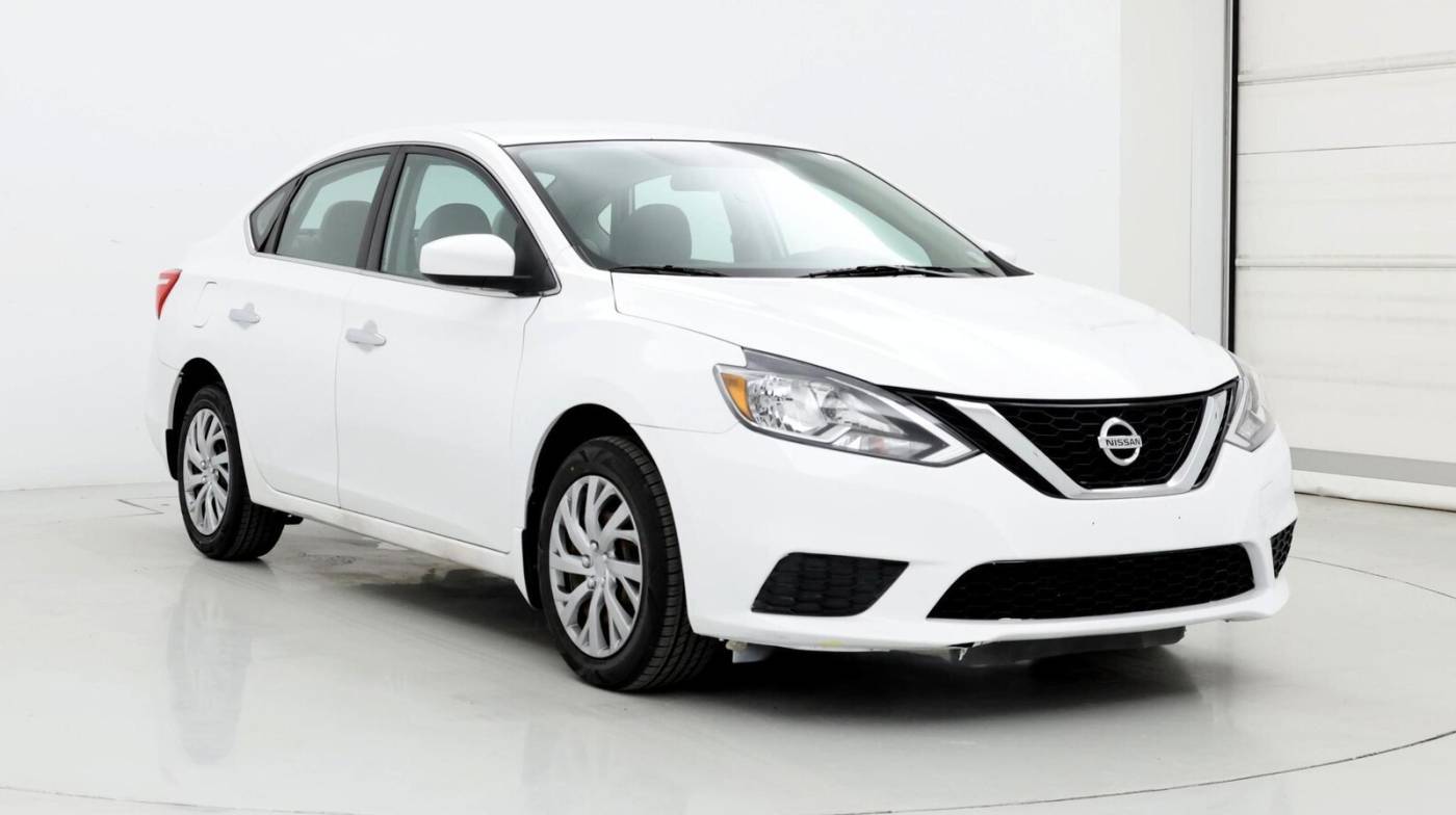 2017 Nissan Sentra S — Sedan — 71,400 mi — Maple Shade, NJ
