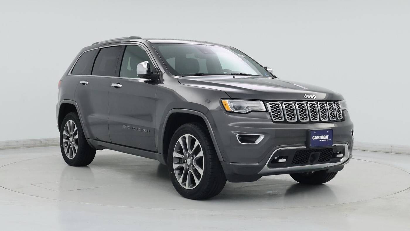 2018 Jeep Grand Cherokee Overland