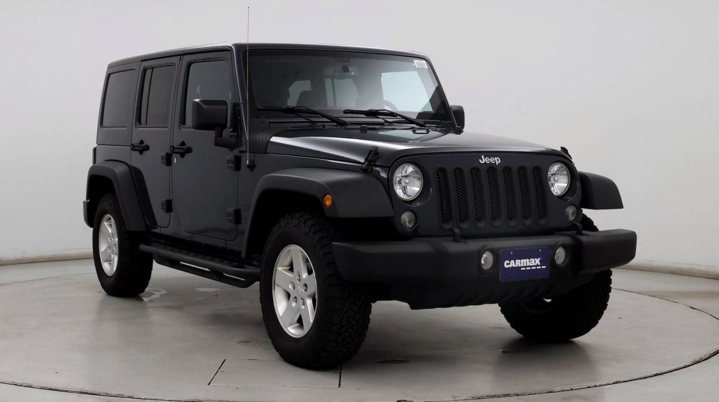 2016 Jeep Wrangler Sport — SUV — 107,239 mi — Maple Shade, NJ