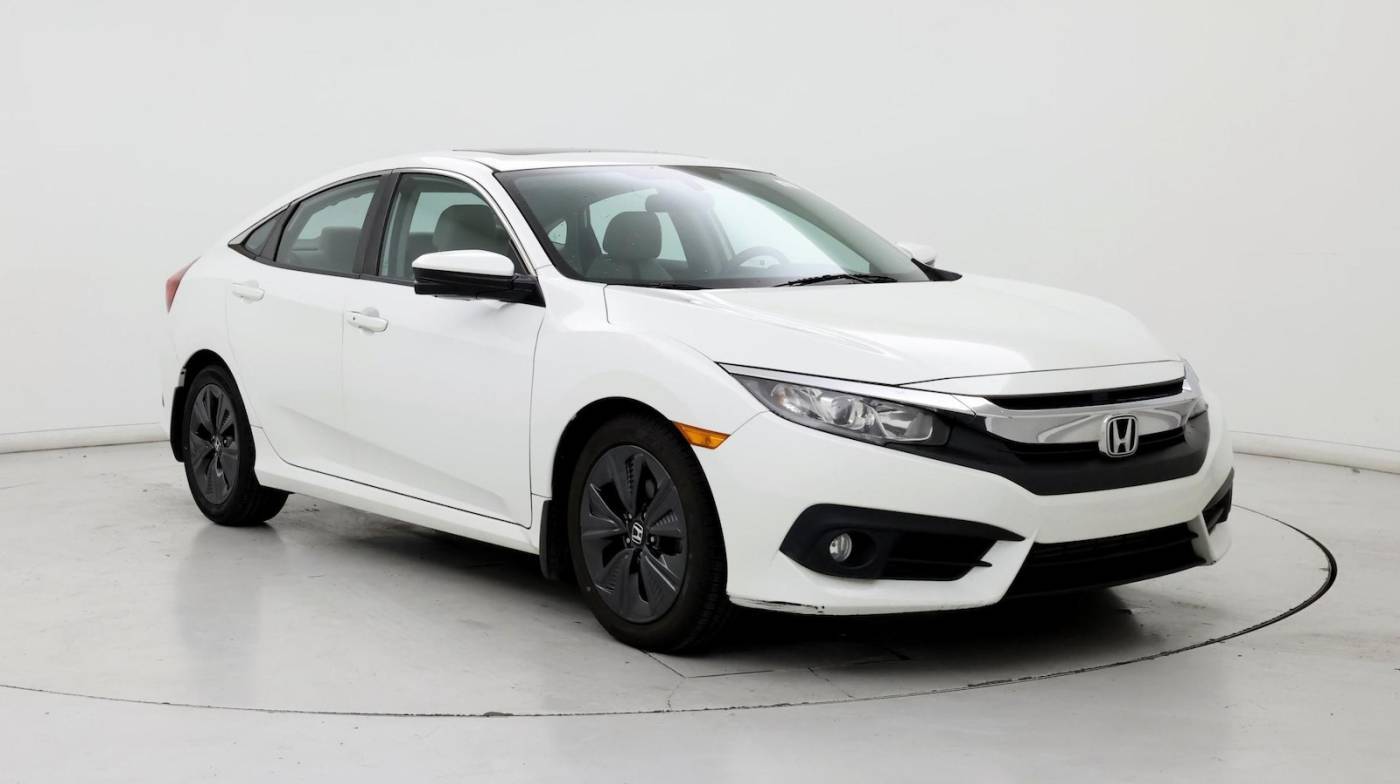 2017 Honda Civic EX-T — Sedan — 74,436 mi — Maple Shade, NJ