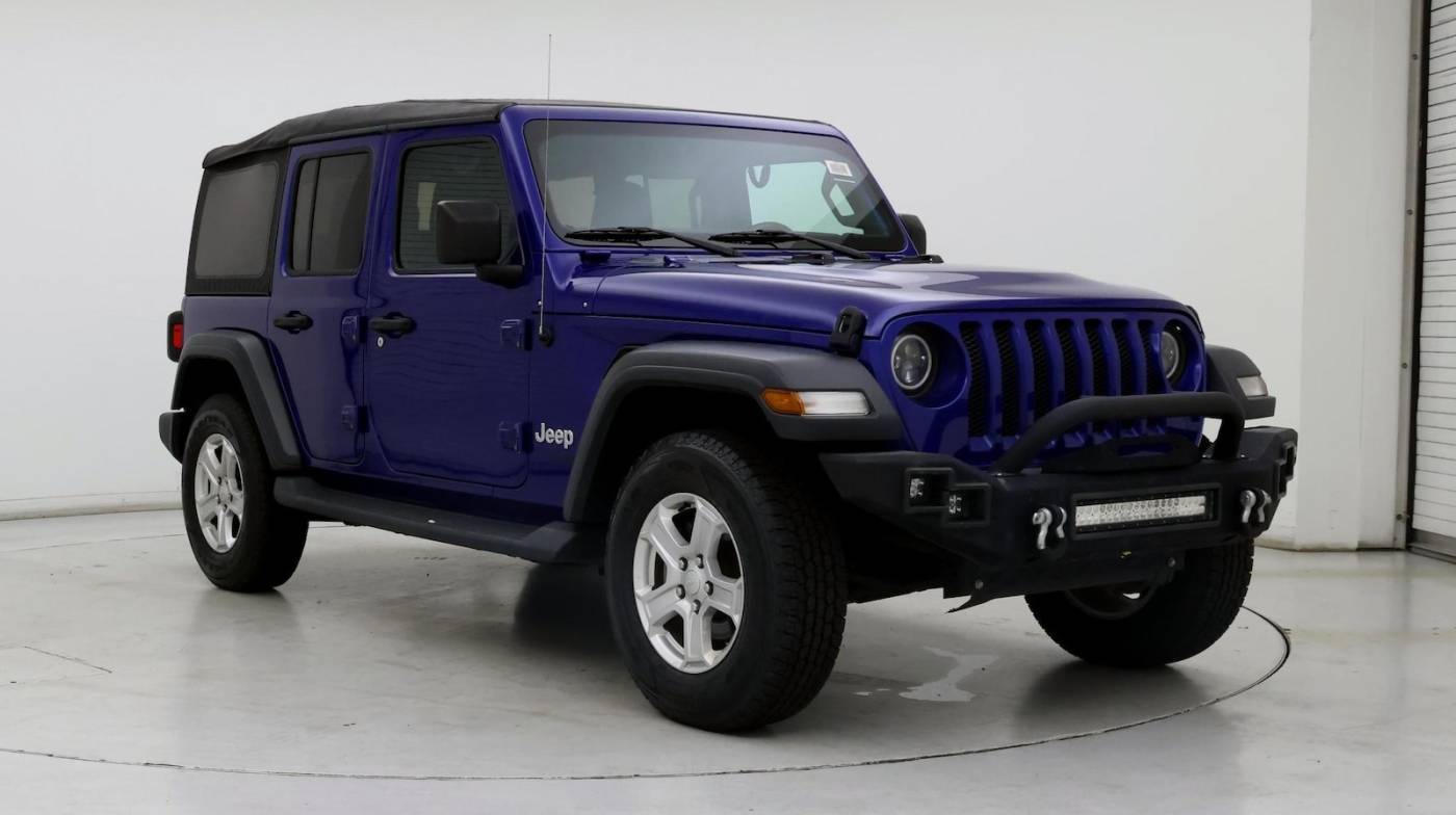 2020 Jeep Wrangler Sport S — SUV — 92,942 mi — Maple Shade, NJ