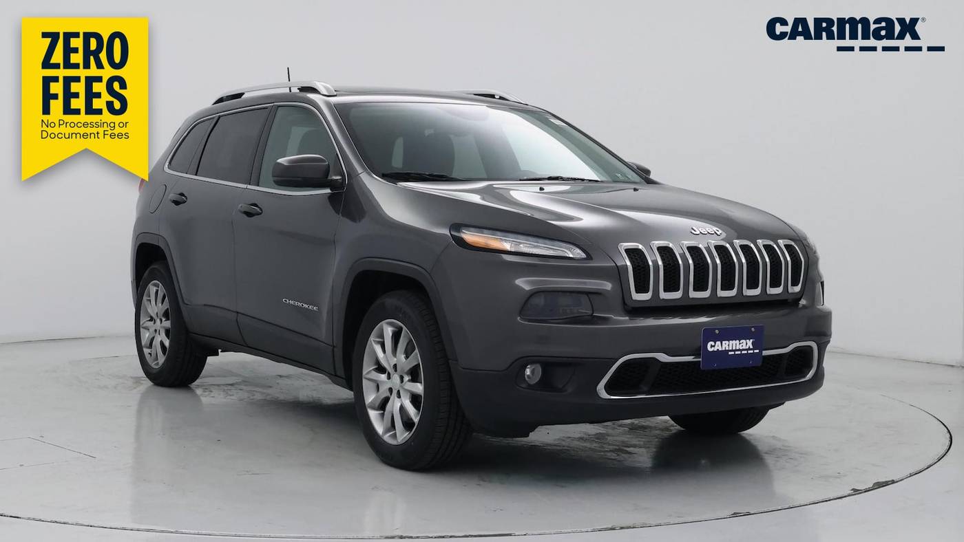 2018 Jeep Cherokee Limited