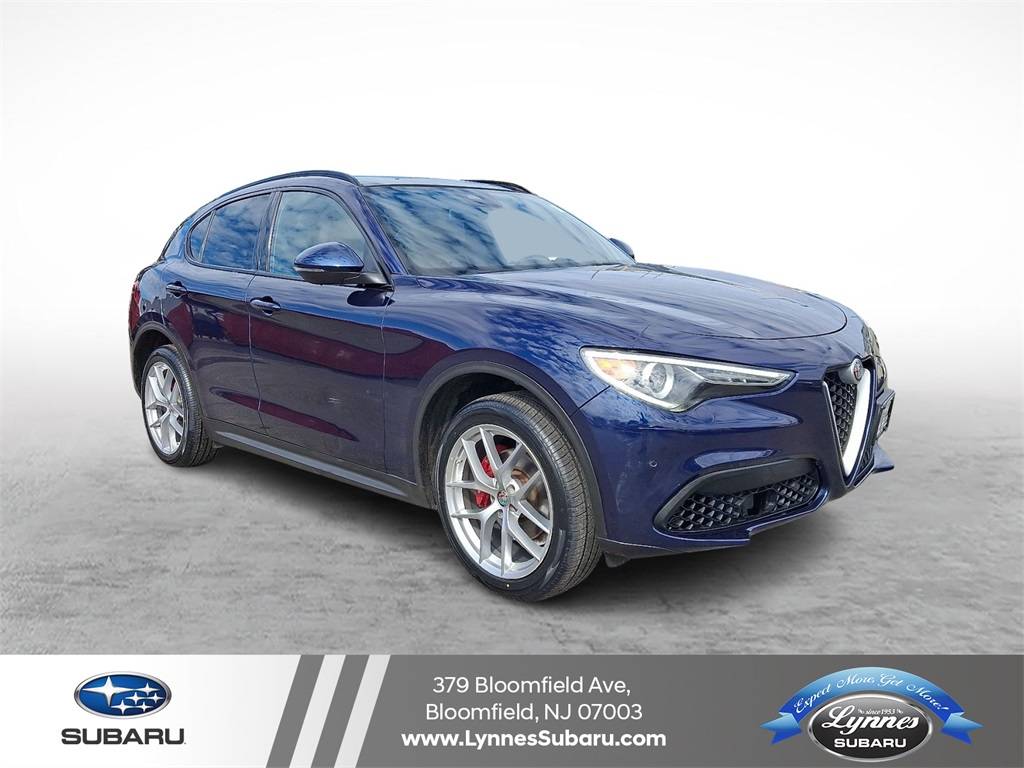 2019 Alfa Romeo Stelvio Ti Sport — SUV — 61,520 mi — Bloomfield, NJ