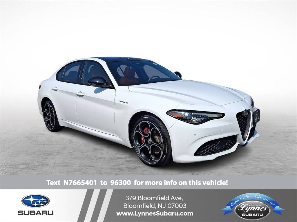 2022 Alfa Romeo Giulia Veloce — Sedan — 16,277 mi — Bloomfield, NJ