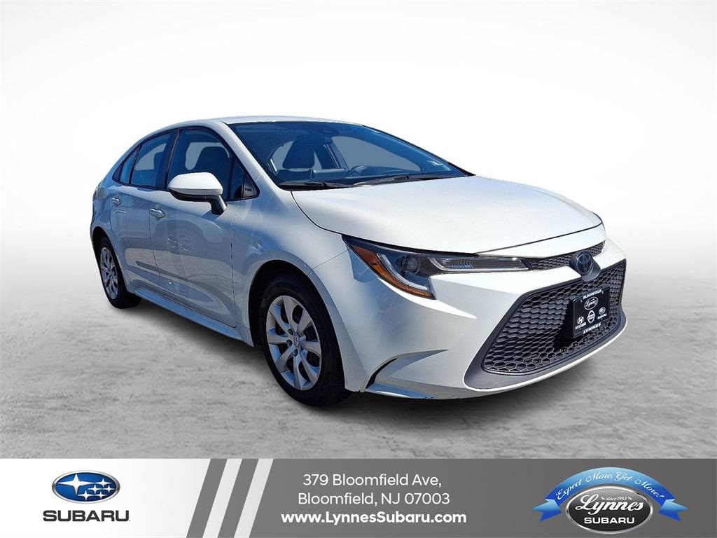 2020 Toyota Corolla LE — Sedan — 61,073 mi — Bloomfield, NJ