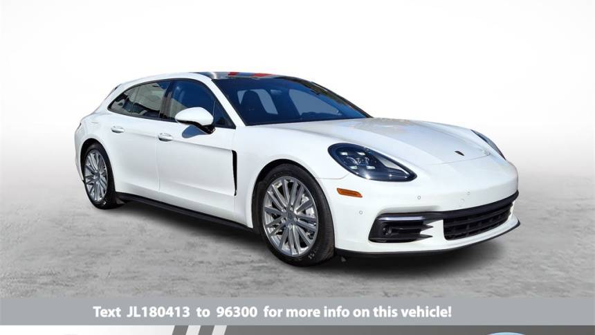 2018 Porsche Panamera 4 Sport Turismo