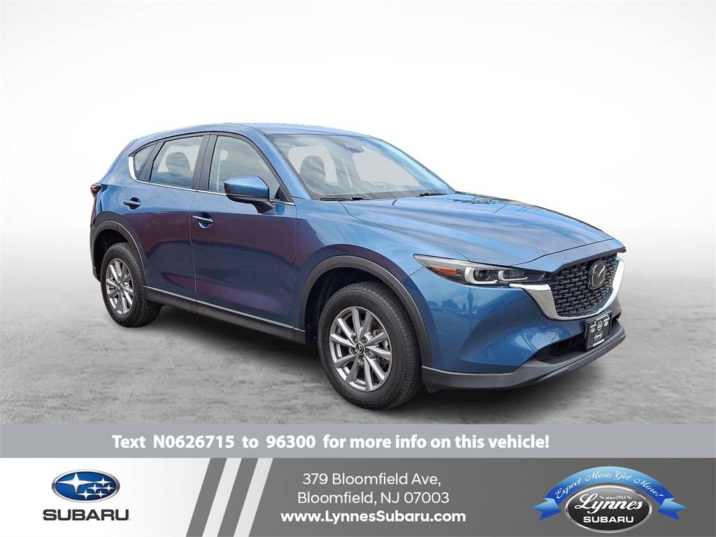 2022 Mazda CX-5 2.5 S — SUV — 27,489 mi — Bloomfield, NJ