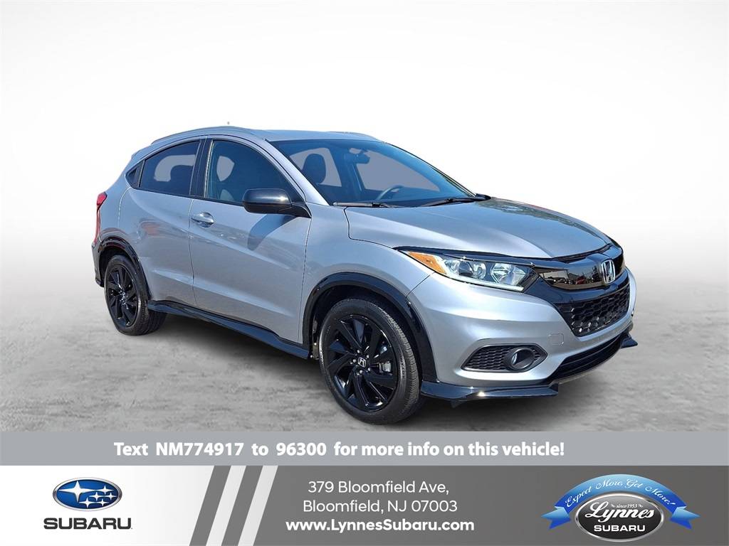 2022 Honda HR-V Sport — SUV — 12,817 mi — Bloomfield, NJ