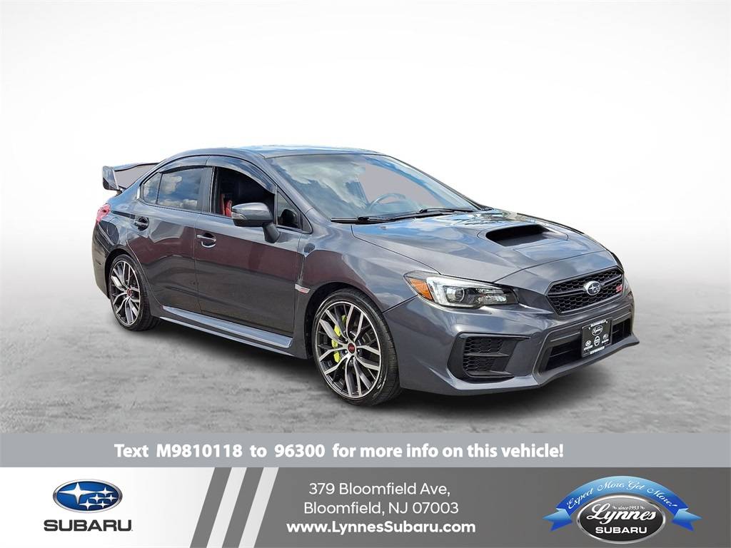 2021 Subaru WRX STI — Sedan — 47,975 mi — Bloomfield, NJ