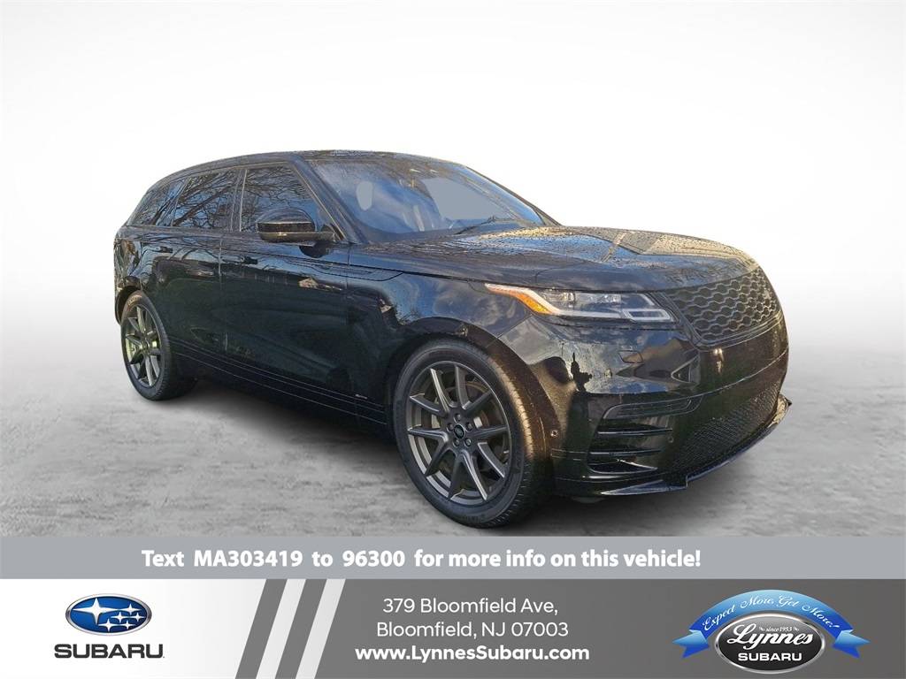 2021 Land Rover Range Rover Velar R-Dynamic S — SUV — 36,185 mi — Bloomfield, NJ