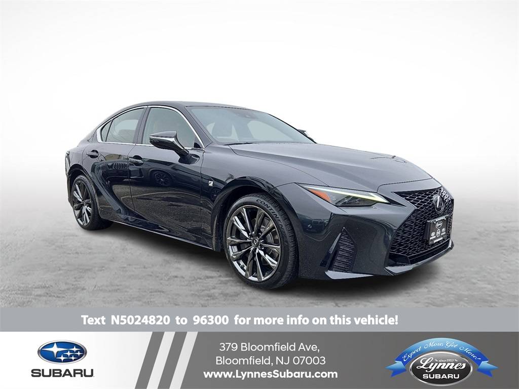 2022 Lexus IS IS 350 F SPORT — Sedan — 80,992 mi — Bloomfield, NJ