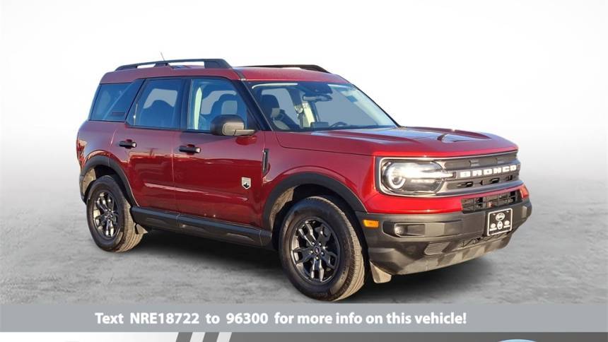 2022 Ford Bronco Sport Big Bend — SUV — 52,625 mi — Bloomfield, NJ