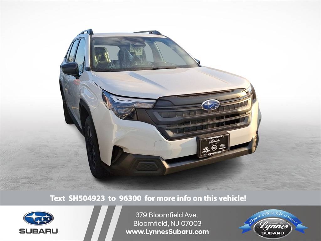 2025 Subaru Forester Base — SUV — 1,343 mi — Bloomfield, NJ