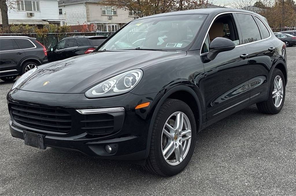 2018 Porsche Cayenne