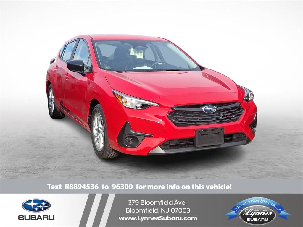 2024 Subaru Impreza 2.0i — Hatchback — 4,987 mi — Bloomfield, NJ