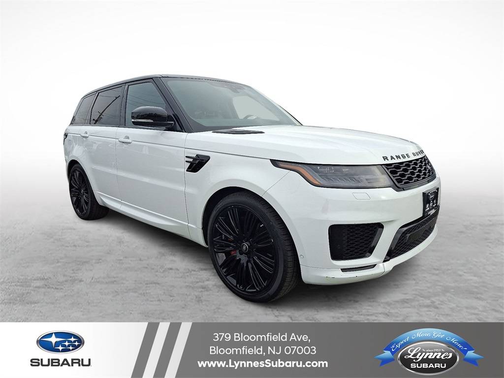 2019 Land Rover Range Rover Sport Supercharged Dynamic — SUV — 41,410 mi — Bloomfield, NJ