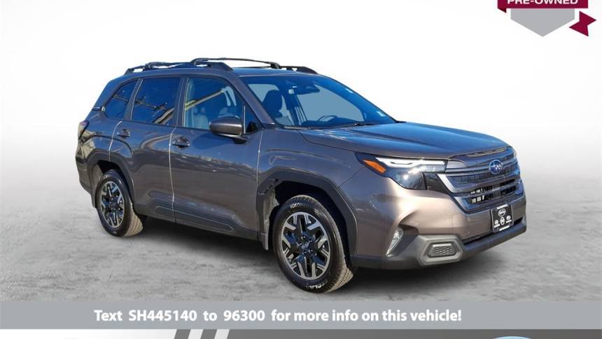 2025 Subaru Forester Premium — SUV — 649 mi — Bloomfield, NJ