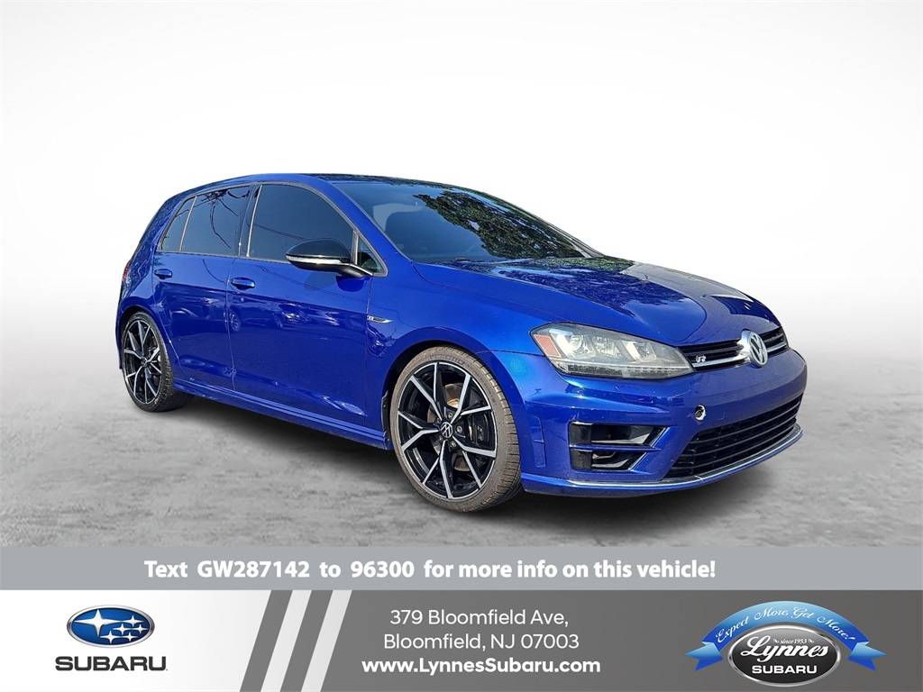 2016 Volkswagen Golf R Base — Hatchback — 80,031 mi — Bloomfield, NJ