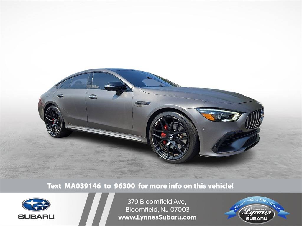2021 Mercedes-Benz AMG GT AMG GT 53 — Sedan — 42,489 mi — Bloomfield, NJ
