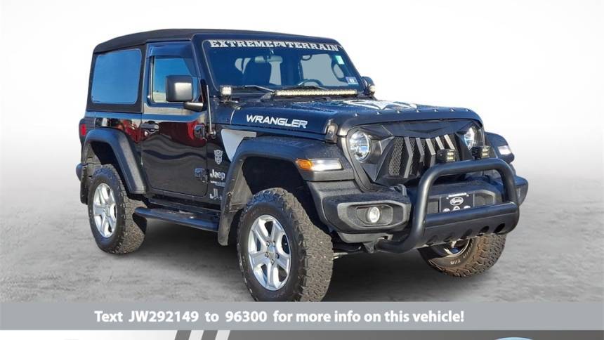 2018 Jeep Wrangler Sport S — SUV — 31,841 mi — Bloomfield, NJ