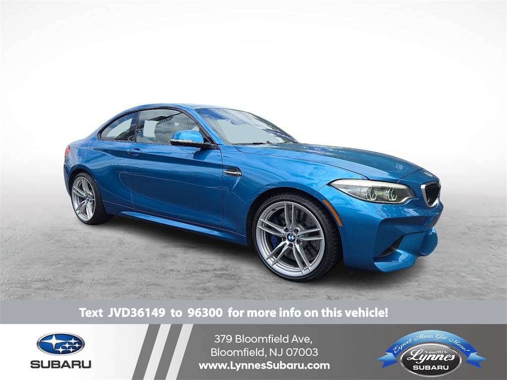 2018 BMW M2 Standard — Coupe — 45,259 mi — Bloomfield, NJ