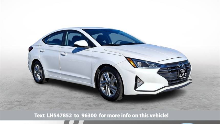 2020 Hyundai Elantra SEL — Sedan — 48,924 mi — Bloomfield, NJ