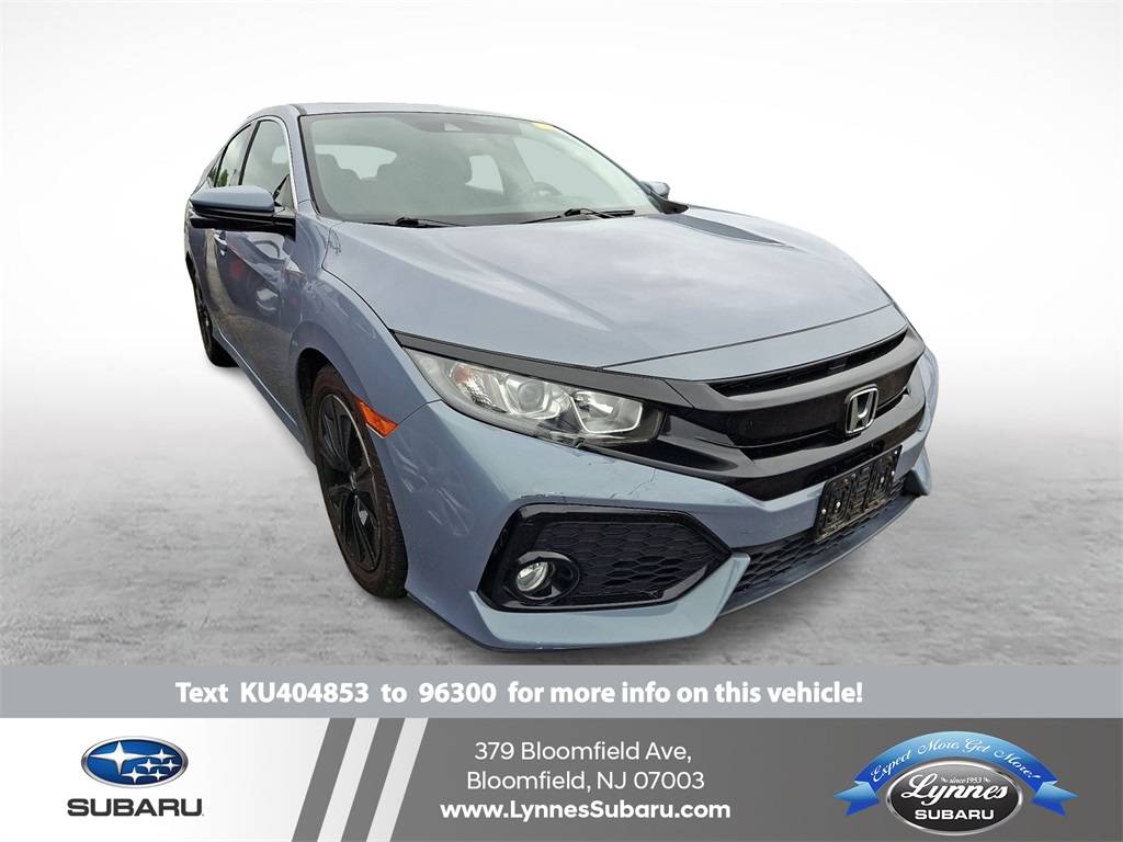 2019 Honda Civic EX — Hatchback — 46,100 mi — Bloomfield, NJ
