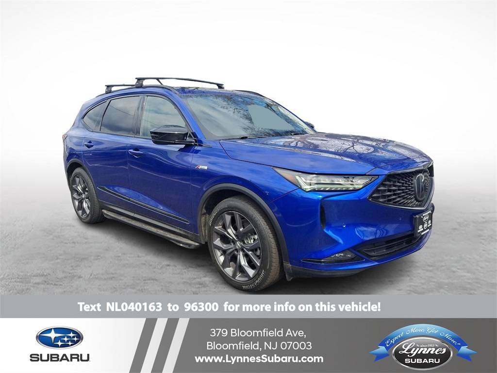 2022 Acura MDX A-Spec Package — SUV — 41,932 mi — Bloomfield, NJ