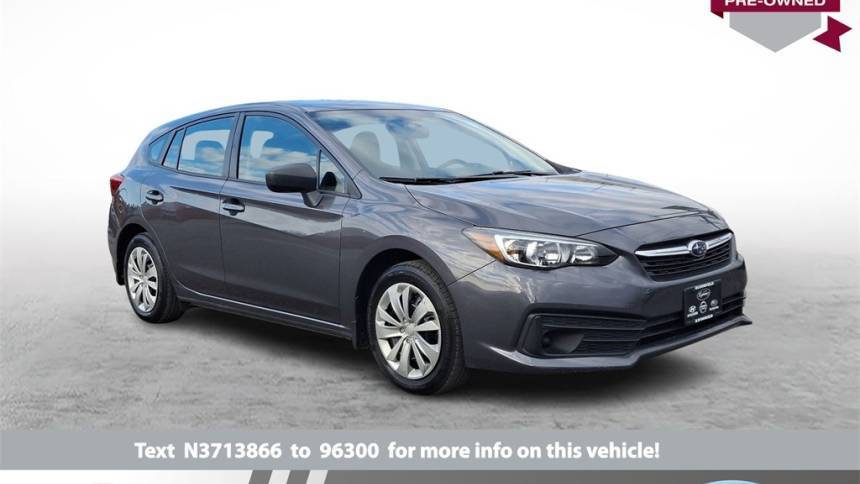 2022 Subaru Impreza 2.0i — Hatchback — 10,316 mi — Bloomfield, NJ
