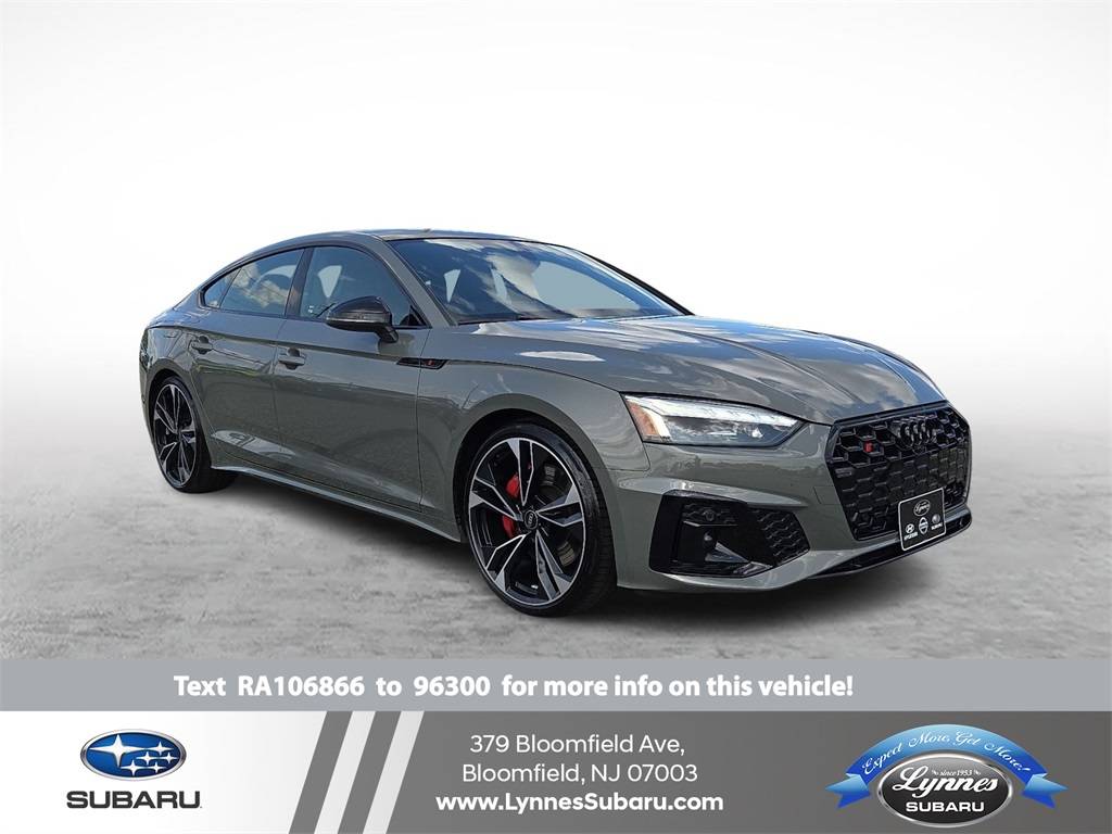 2024 Audi S5 Premium Plus — Hatchback — 6,560 mi — Bloomfield, NJ
