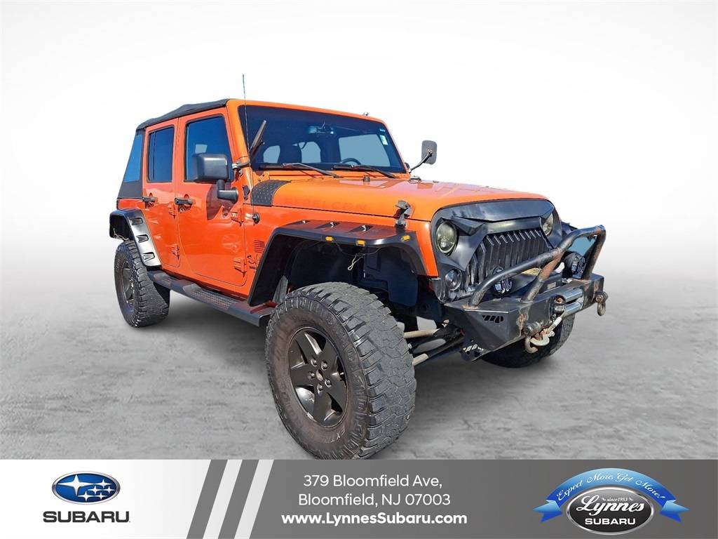 2015 Jeep Wrangler Sport — SUV — 139,095 mi — Bloomfield, NJ