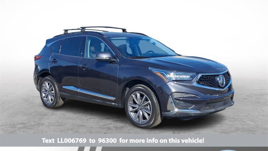 2020 Acura RDX Technology Package — SUV — 53,278 mi — Bloomfield, NJ