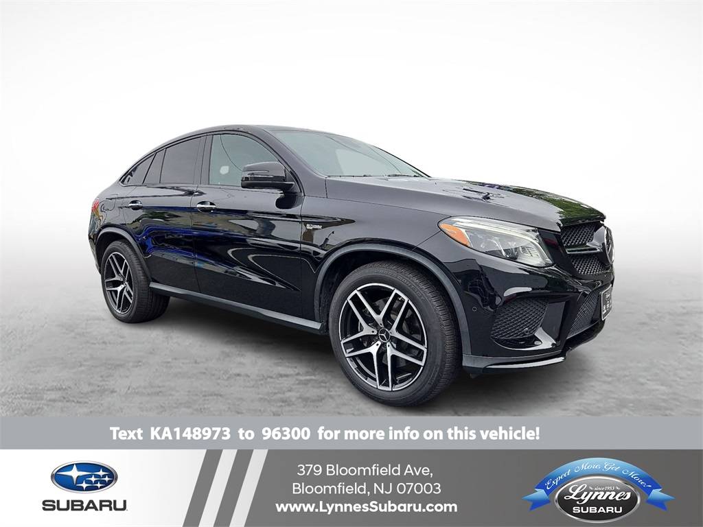 2019 Mercedes-Benz GLE GLE 43 AMG — SUV — 13,704 mi — Bloomfield, NJ