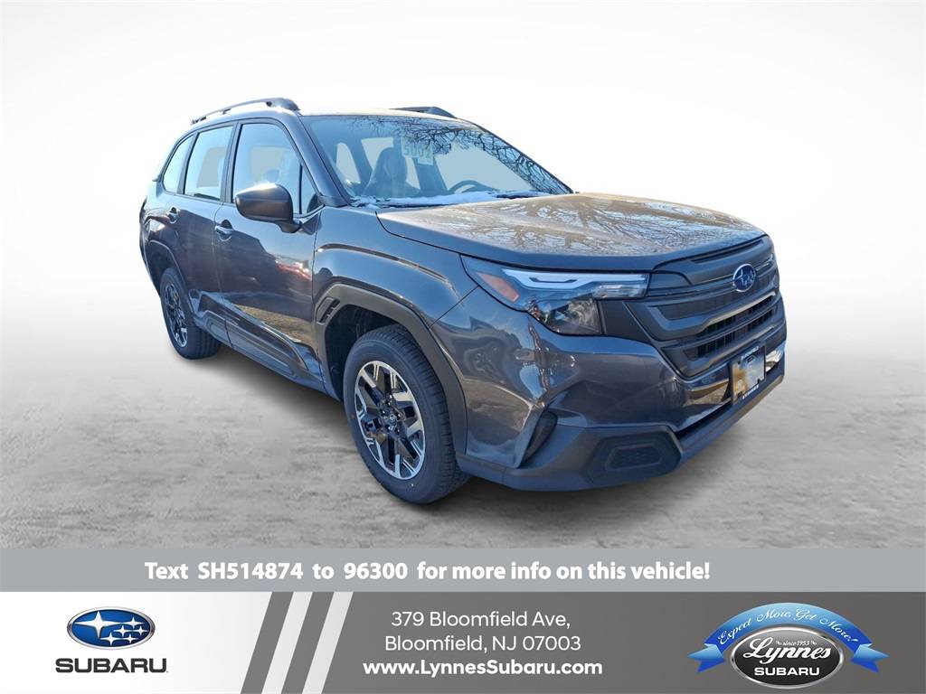 2025 Subaru Forester Base — SUV — 5,523 mi — Bloomfield, NJ