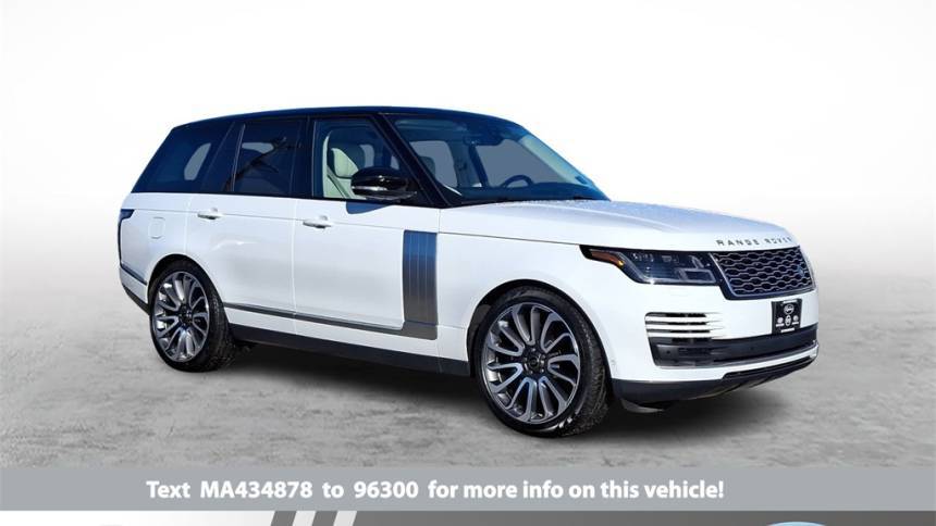 2021 Land Rover Range Rover Westminster Edition — SUV — 50,899 mi — Bloomfield, NJ