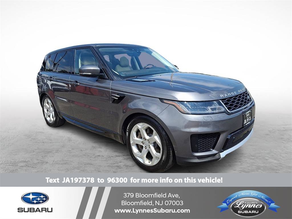 2018 Land Rover Range Rover Sport HSE — SUV — 80,317 mi — Bloomfield, NJ