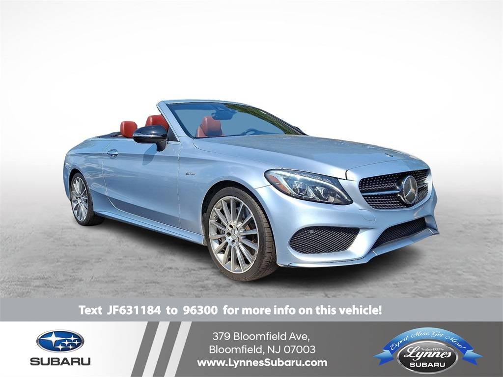 2018 Mercedes-Benz C-Class C 43 AMG — Convertible — 67,455 mi — Bloomfield, NJ