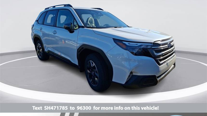 2025 Subaru Forester Premium — SUV — 6,344 mi — Bloomfield, NJ