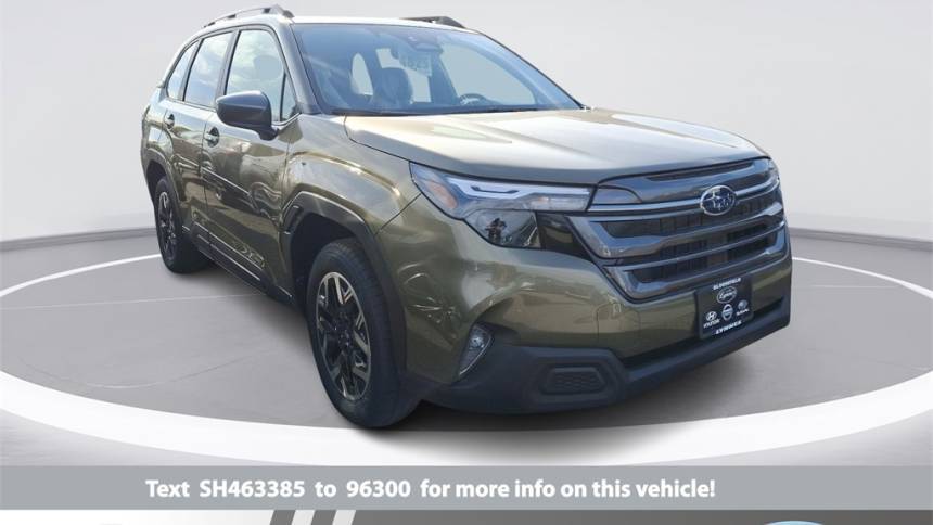 2025 Subaru Forester Premium — SUV — 8,897 mi — Bloomfield, NJ