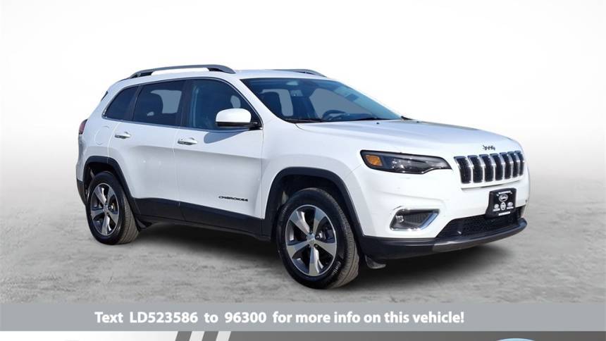 2020 Jeep Cherokee Limited — SUV — 35,534 mi — Bloomfield, NJ