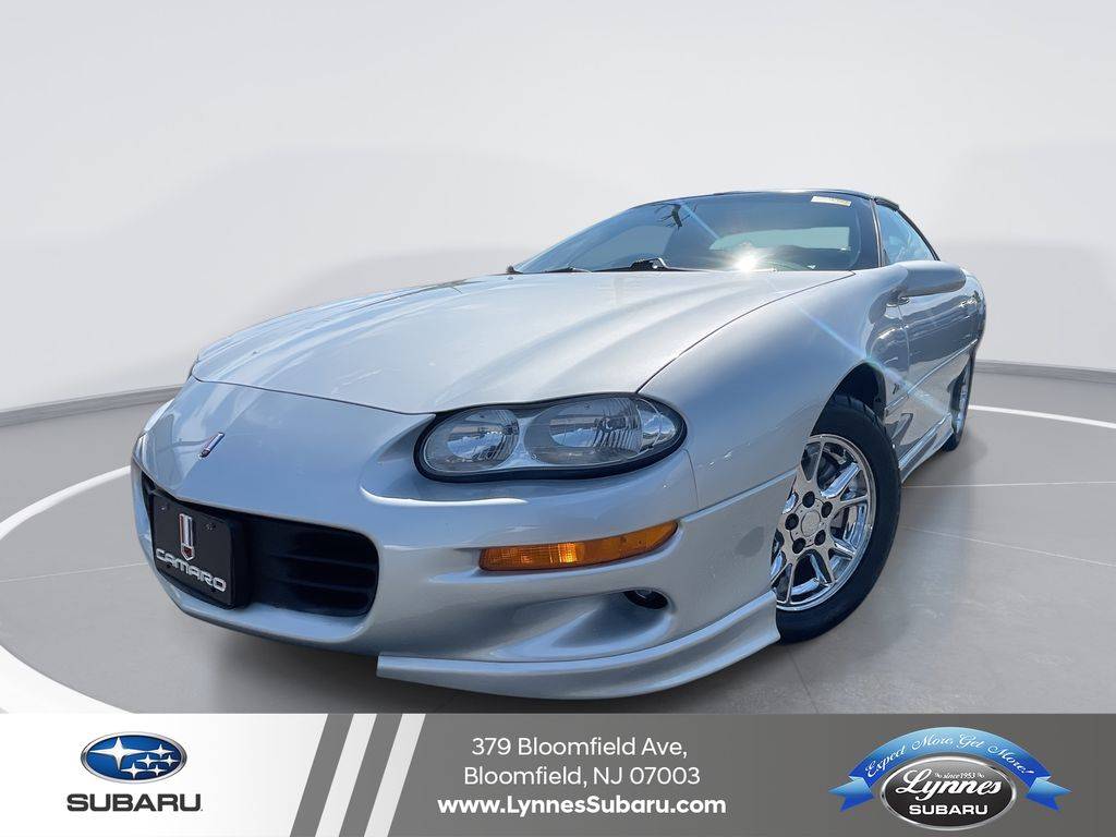 2002 Chevrolet Camaro Police Pkg B4C
