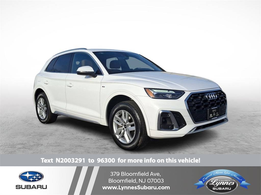2022 Audi Q5 Premium — SUV — 40,223 mi — Bloomfield, NJ