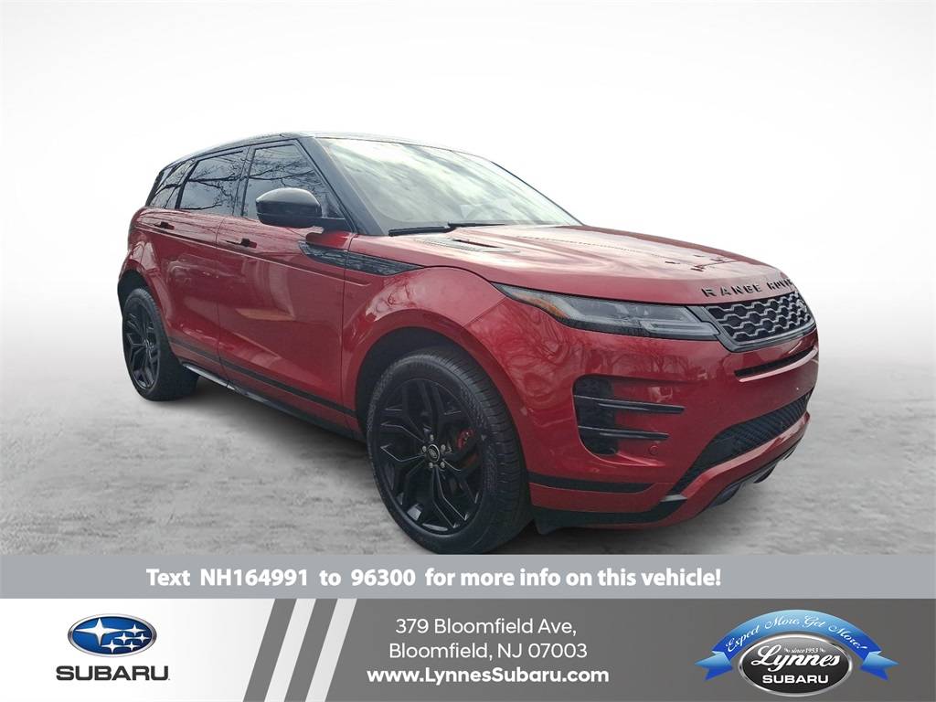 2022 Land Rover Range Rover Evoque R-Dynamic SE — SUV — 33,002 mi — Bloomfield, NJ