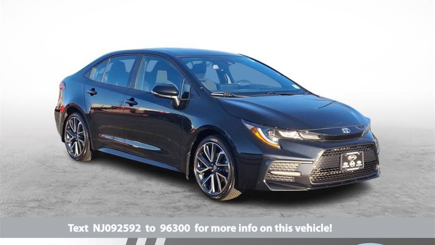 2022 Toyota Corolla SE — Sedan — 20,858 mi — Bloomfield, NJ