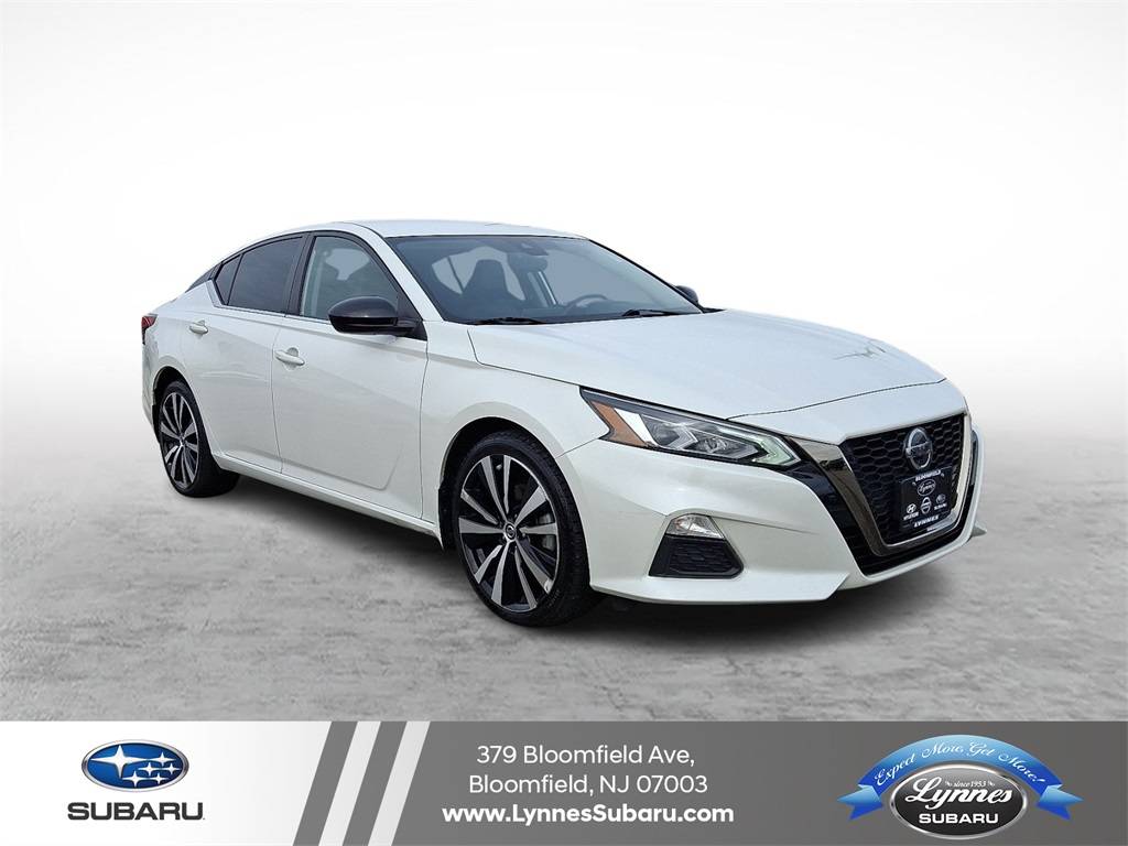 2022 Nissan Altima SR — Sedan — 36,737 mi — Bloomfield, NJ
