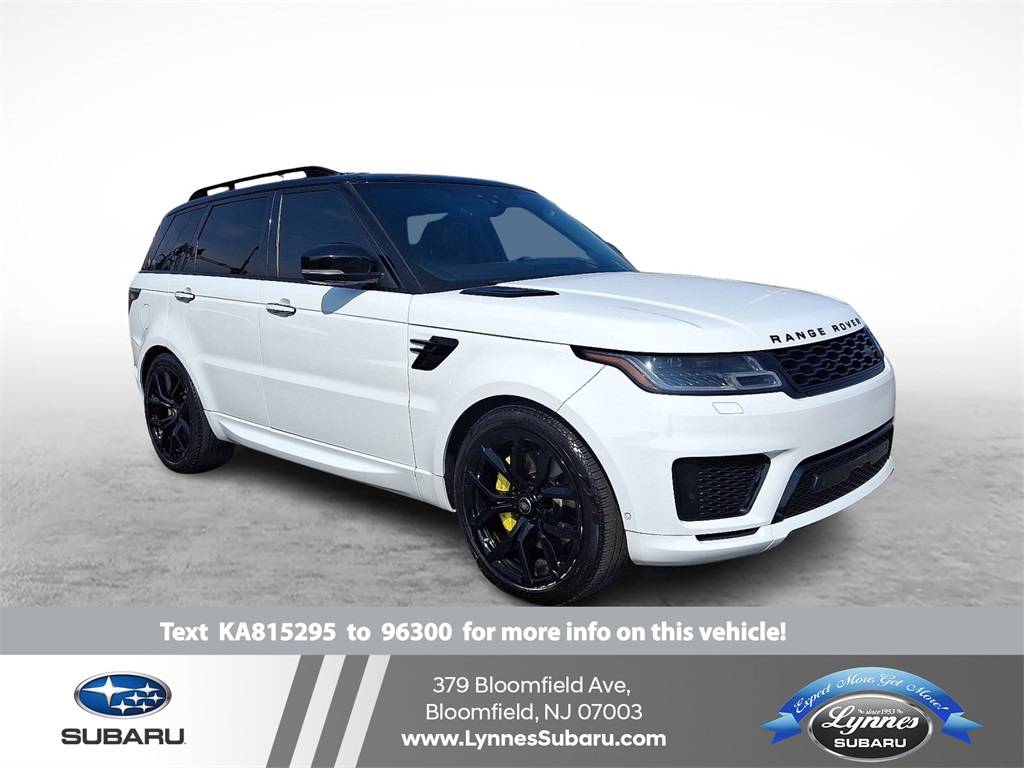 2019 Land Rover Range Rover Sport HSE Dynamic — SUV — 66,480 mi — Bloomfield, NJ