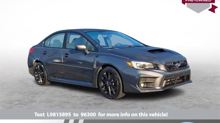 2020 Subaru WRX Limited — Sedan — 53,448 mi — Bloomfield, NJ